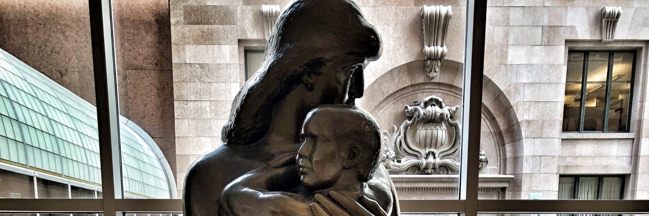 Stage 4 Prostate Cancer: When Hope Is All You Have statue