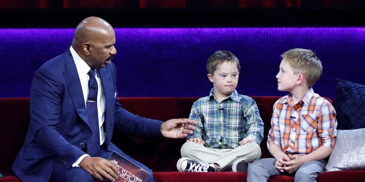 Turner, Who Has Down Syndrome, and Griffin Scott on 'Little Big Shots'