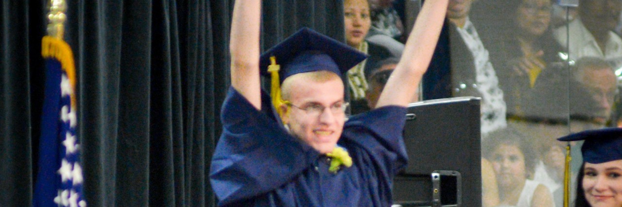When My Autistic Son Graduated From High School