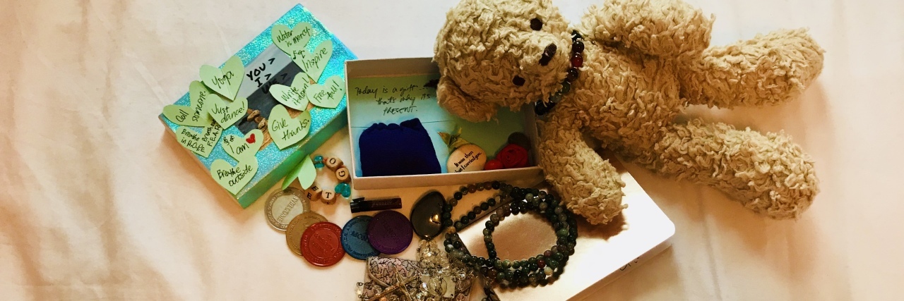 5 Things I Put in My Mental Health 'Coping Box'