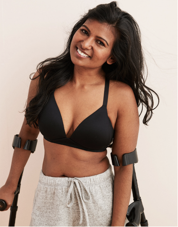 Aerie Continues Its 'Real' Streak, Casting Models With Illnesses and  Disabilities