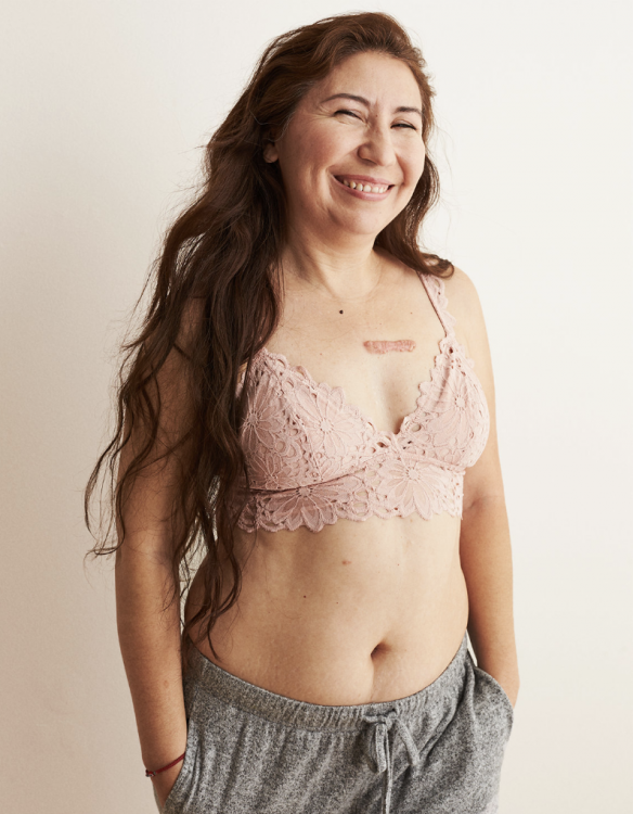 American Eagle including models with various disability, conditions and  illnesses ❤️ (reposted for Sanity Sunday x) : r/Instagramreality