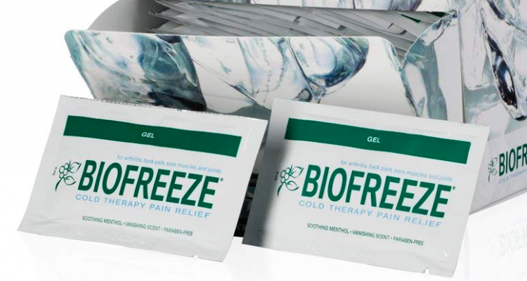 biofreeze gel packets