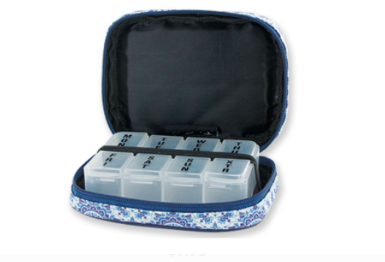 travel pill case