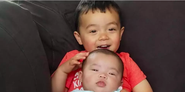 Why Recognizing World Airway Disorders Day Is Important to Me  little boy and baby brother