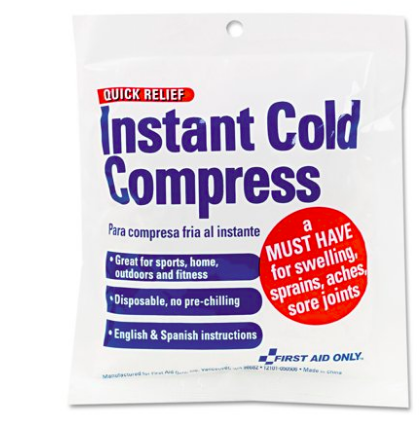 instant cold compress pack