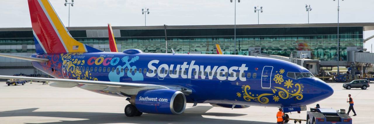 Southwest Airlines Will No Longer Serve Peanuts Southwest airplane