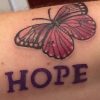 There is always hope tattoo.