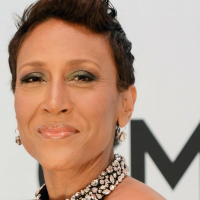 side by side photo of robin roberts and emily gordon