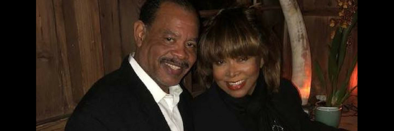 Tina Turner and her son Craig