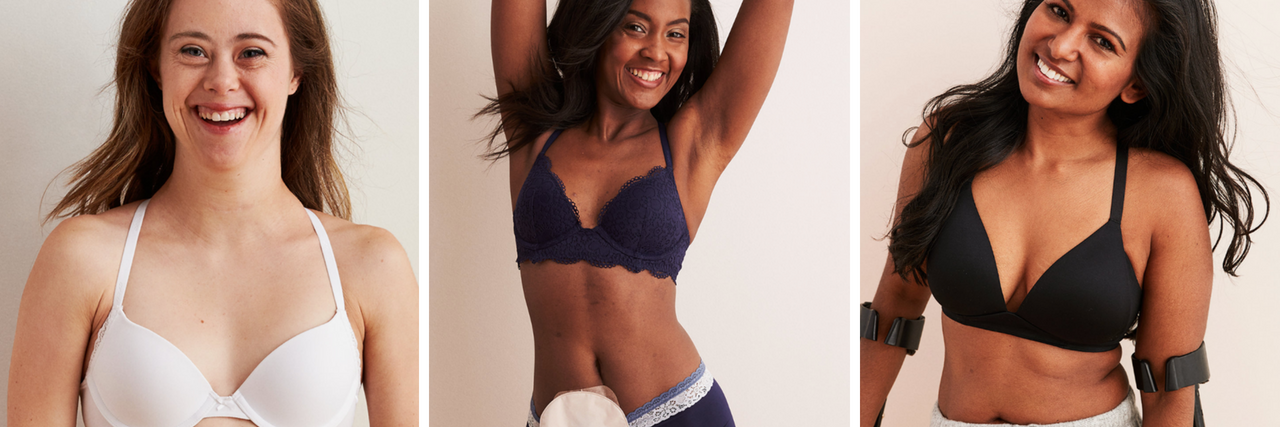I Love the AerieREAL Campaign as a Woman With a Disability Chelsea Werner, Gaylyn Henderson, Rajee Aerie