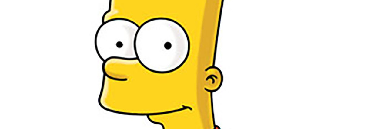 Does Bart Simpson Have a Learning Disability? Bart Simpson.