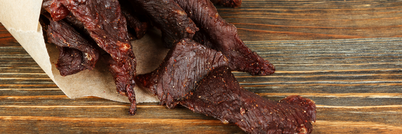 Study Finds an Association Between Nitrate-Cured Meat and Mania Beef jerky