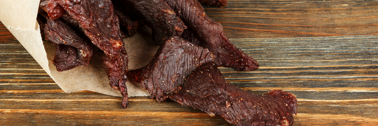 Beef jerky