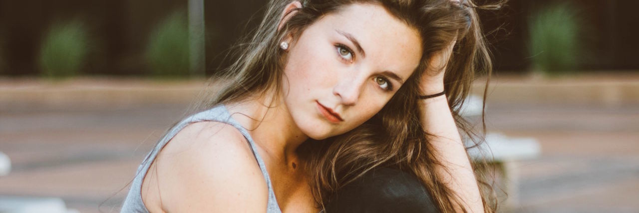 Anxiety Makes Me Terrified of Rejection woman face