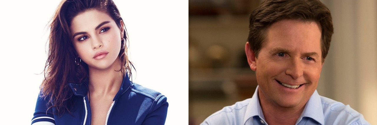 10 Badass Responses Celebrities Had for People Who Doubt Their Illness selena gomez and michael j fox