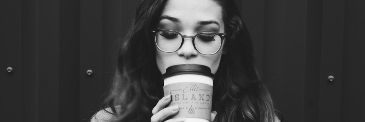 Anxiety: Avoidance and Not Being Able to Sleep woman with coffee