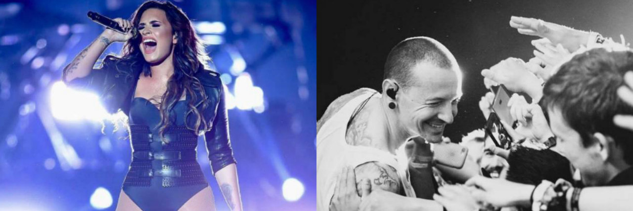 25 Songs That Describe the 9 Classic Symptoms of BPD demi lovato and chester bennington