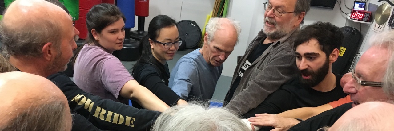 Finding Camaraderie With Parkinson's Disease