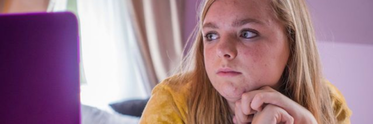 Bo Burnham's 'Eighth Grade' Is for Anyone Who Had Social Anxiety as a Kid Still of Elsie Fisher in "Eight Grade"