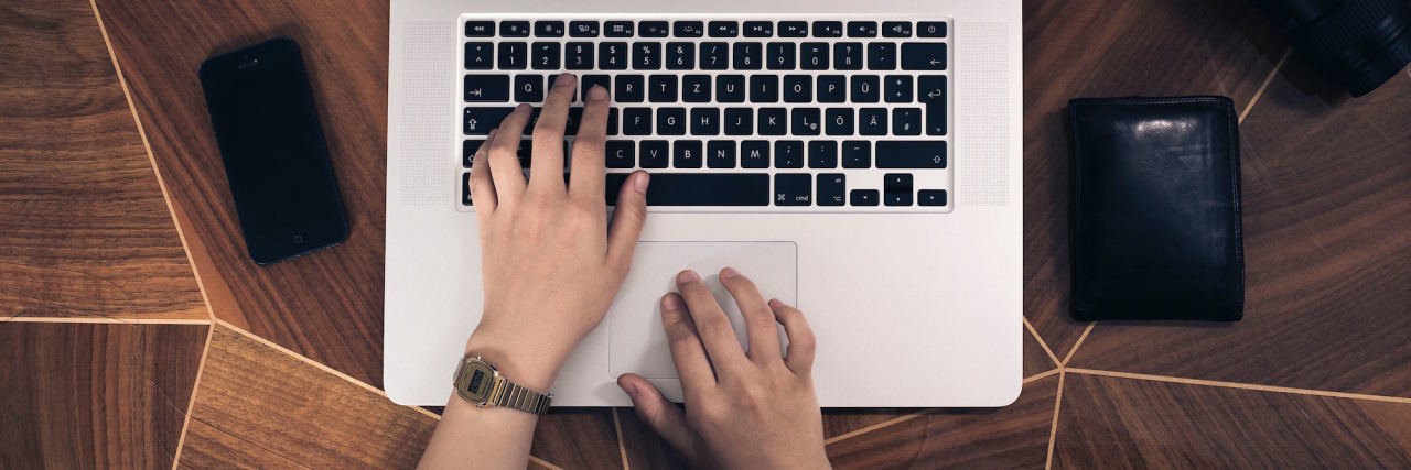 Honest Statuses People With BPD Want to Post, but Don't typing