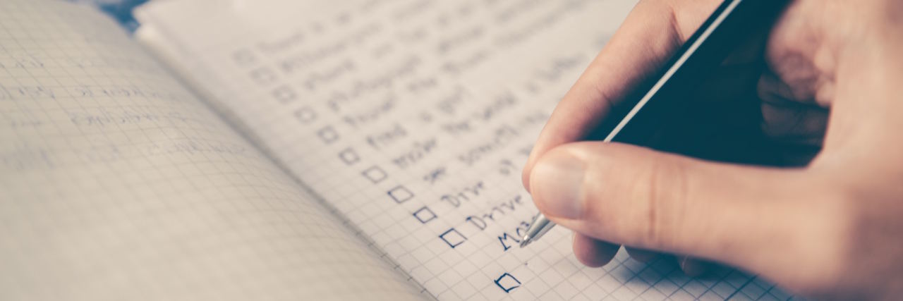 6 Things to Bring With You If Hospitalized for Your Mental Health notebook