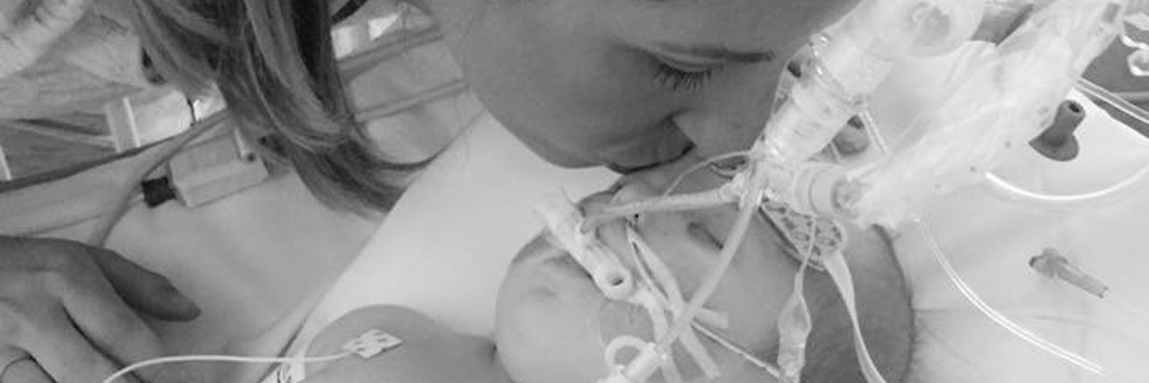 I’m Not Strong, I’m Just a Heart Mom