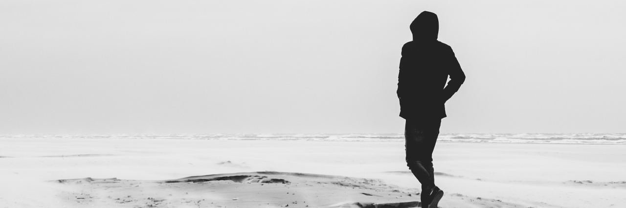 Borderline Personality Disorder Makes Me Feel Lonely lonely person walking