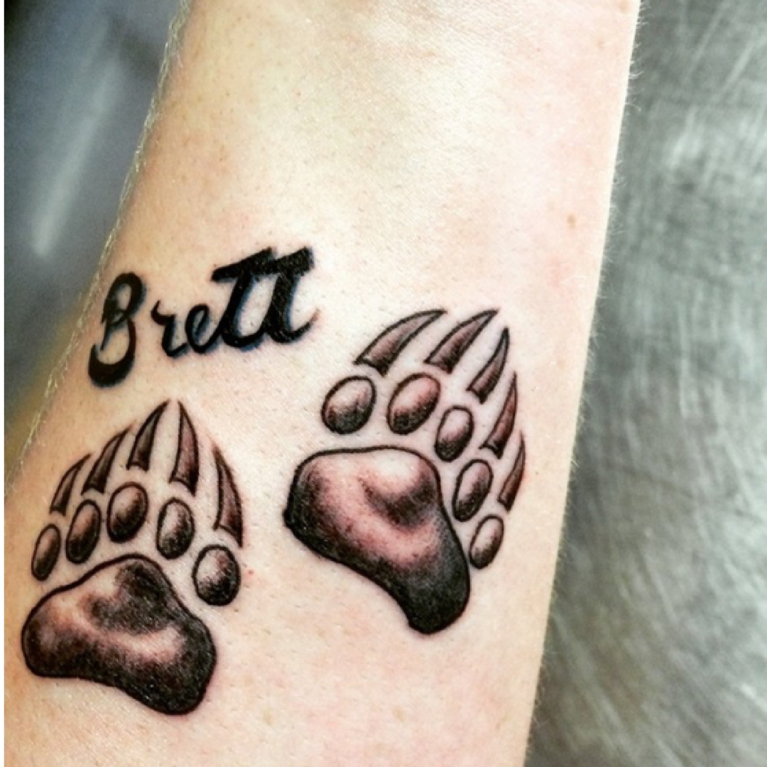 tattoo of bear claws