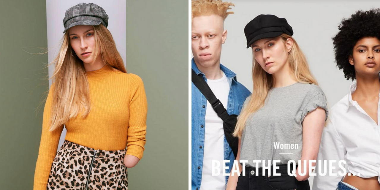 Primark Features Models With Disabilities in Its Fall Advertising