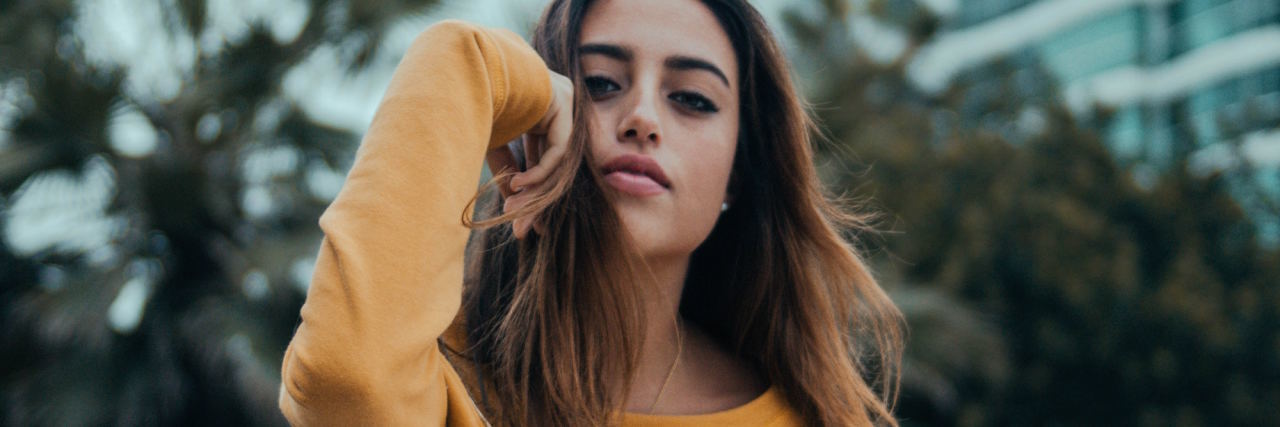 11 Ways I Interact Differently With the World as Someone With Anxiety woman