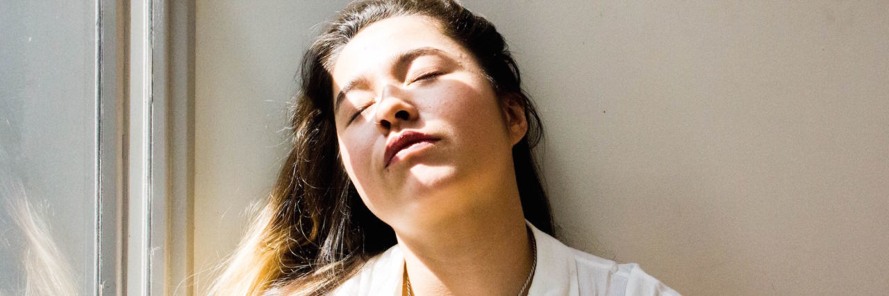 When I'm Depressed, 'I'm Tired' Really Means 'I'm Tired of the Pain' sad woman