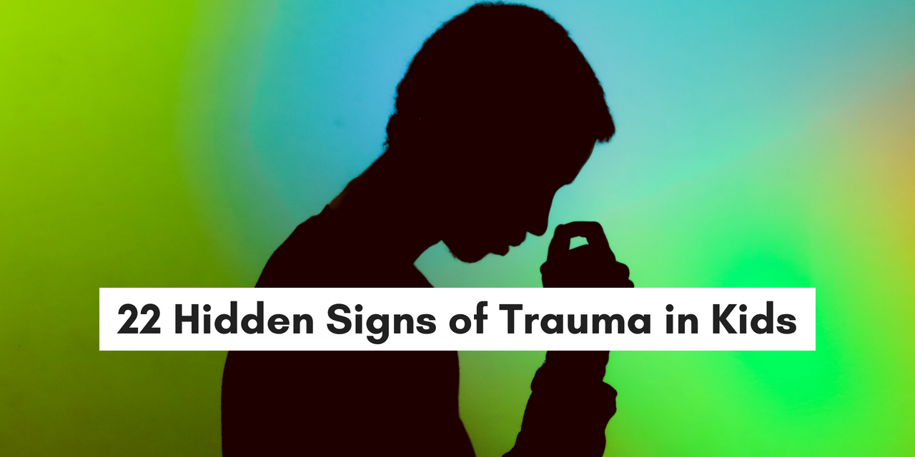 common childhood trauma in adult signs