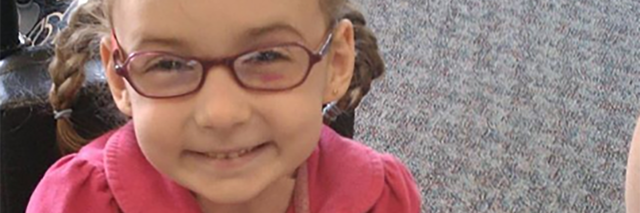 How My Wheelchairs Have Helped Me Cari Joyce as a little girl.