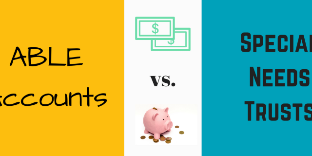 ABLE account vs SNT.