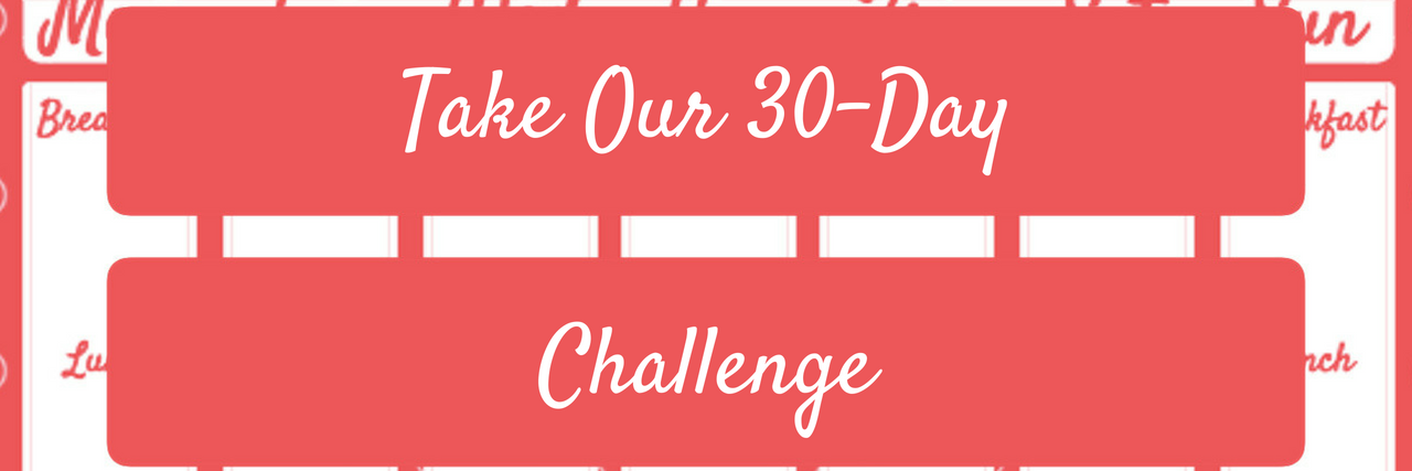 September's My Mighty Month Challenge Is Meal Planning