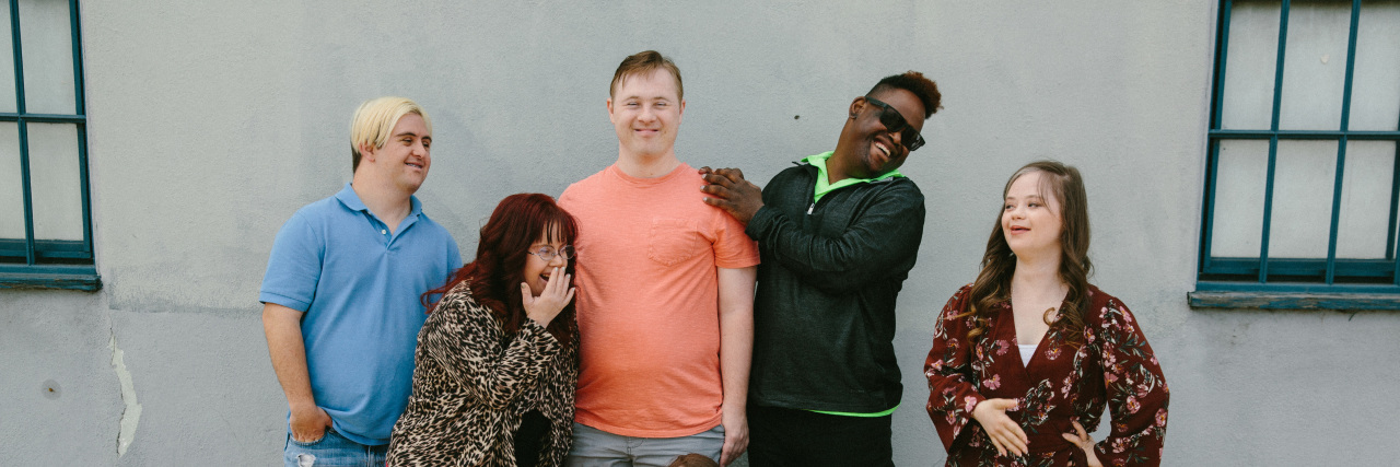 'Born This Way' Season 4, Episode 2: 'Til Death Do Us Part' Cast of Born This Way posing for camera