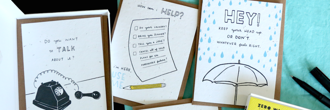 Thoughtful Human Cards Are Now Available on Target's Online Store Thoughtful Human cards for depression and grief