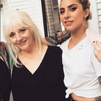 Cynthia Bissett Germanotta and her daughter, Lady Gaga