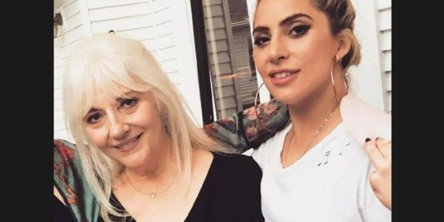 Cynthia Bissett Germanotta and her daughter, Lady Gaga