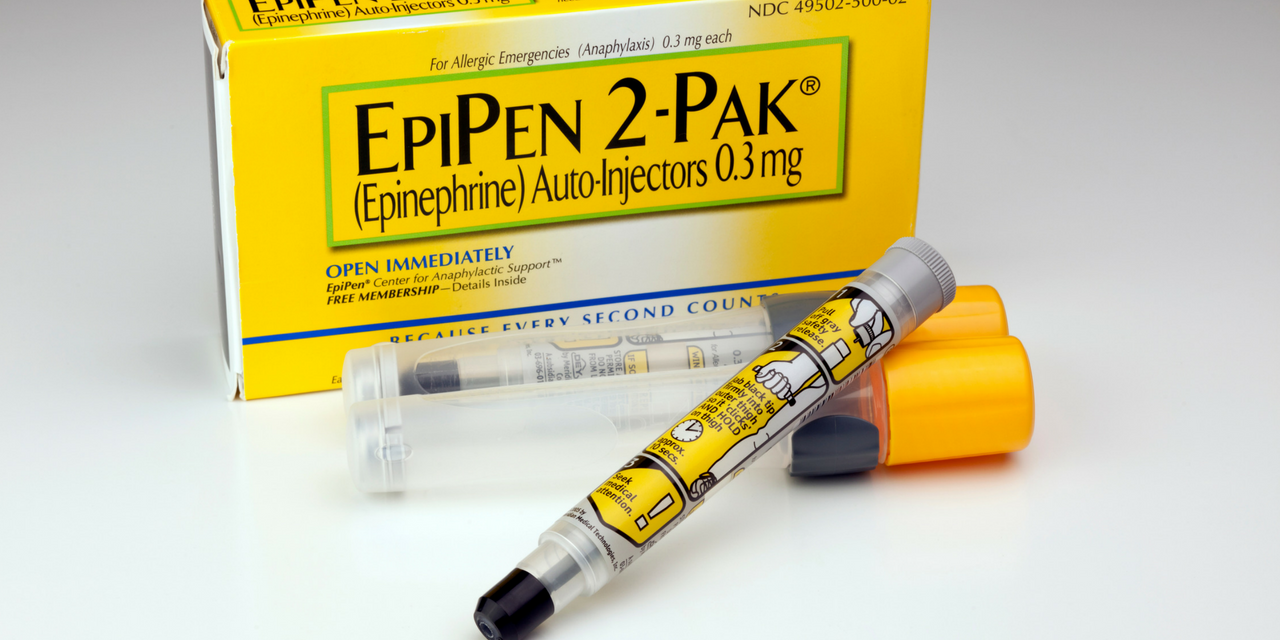 FDA Approves First Direct Generic Form Of EpiPen