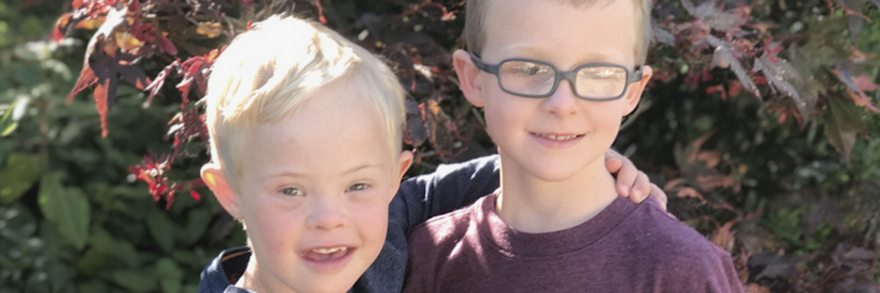 Everything is Still Possible for My Son With Down Syndrome