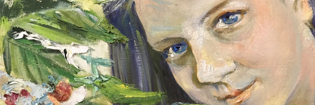 How Chronic Illness Has Changed My Personality illustration of woman surrounded by green leaves