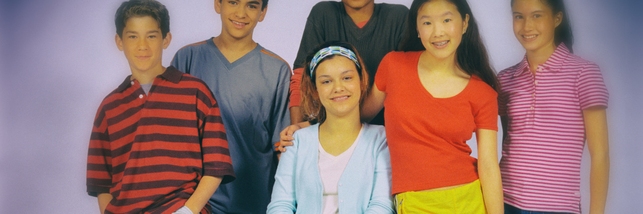 To the Friends Who See Me, Not Just My Disability Teenagers, including one who uses a wheelchair.