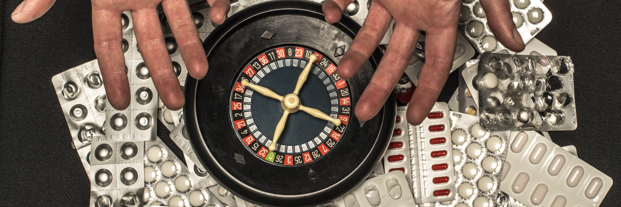 The Stressful Process of Changing Epilepsy Medications Drug roulette.