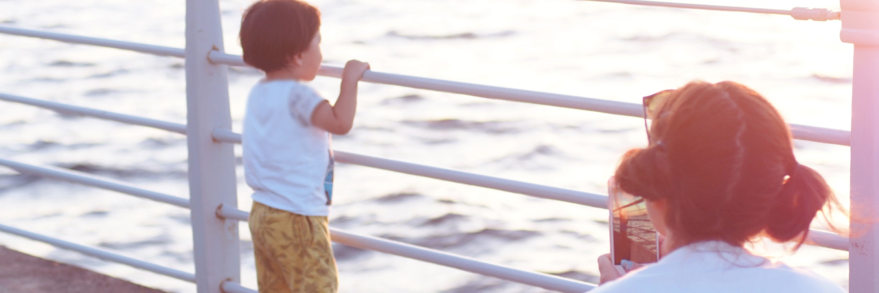 Why I Put the Camera Down to Spend Time With My Kids