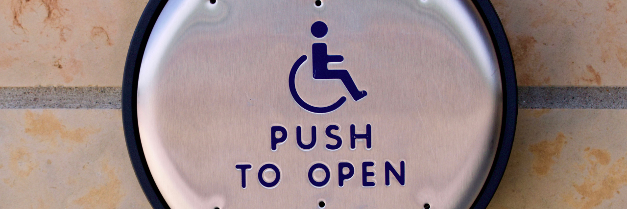 Celebrate the ADA but Continue to Fight for More Push to open switch.