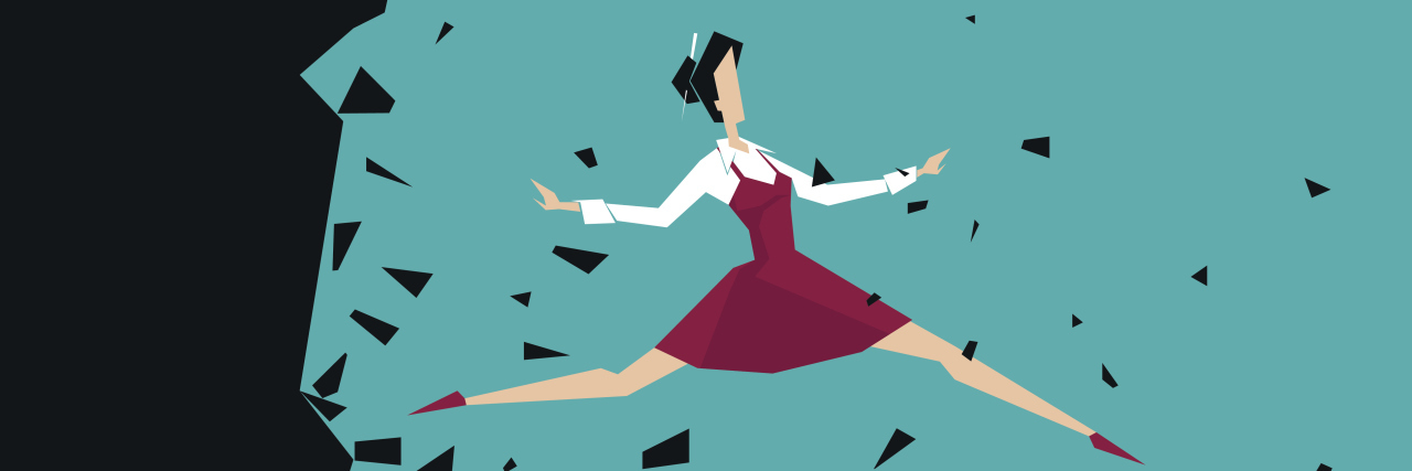 The Social Limits of Epilepsy Woman jumps beyond her own limits.