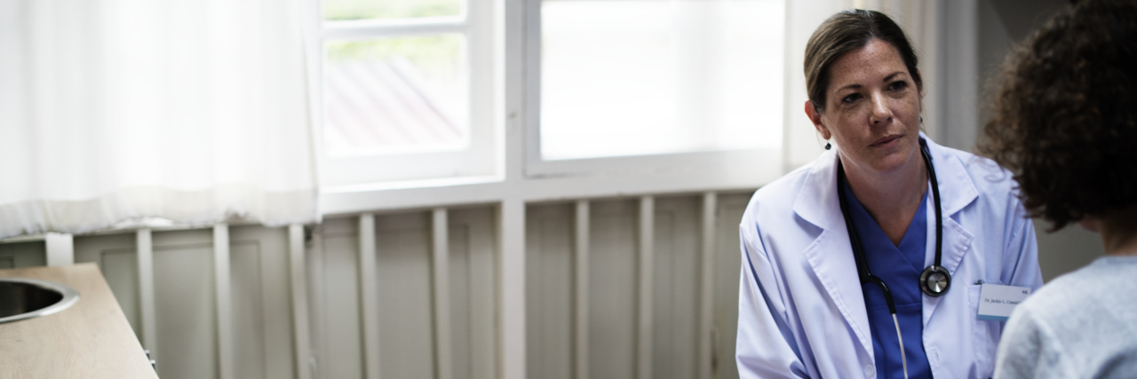 How the Doctor Should Have Responded to My ME/CFS Doctor is checking patient symptom