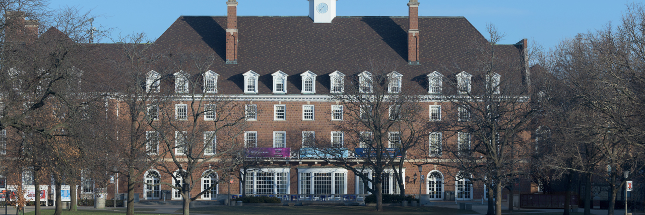 How to Succeed as a College Student With Autism Urbana, Illinois, USA - January 25, 2018: Illini Union and main Quad on the campus of the University of Illinois at Urbana-Champaign